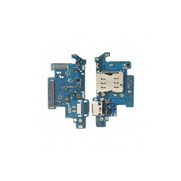 Placa SIM y conector de cargaA80 A805
