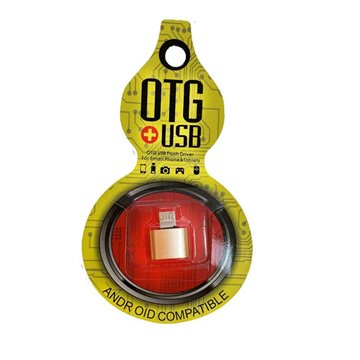 Adaptador OTG USB a Micro Usb 