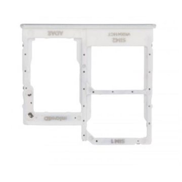Bandeja Sim Samsung A41 A415F - Blanco