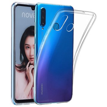Funda silicona Huawei P30 Lite