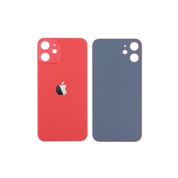 Tapa trasera Iphone 12 Mini - Rojo 
