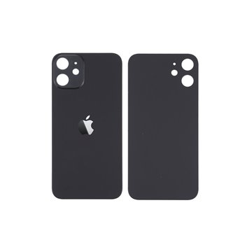 Tapa trasera Iphone 12 Mini - Negro 