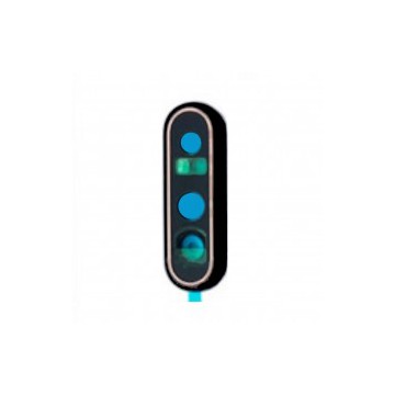 Embellecedor negro de cámaras traseras  A80 A805