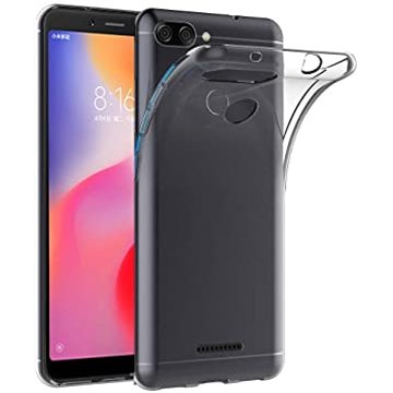 Funda Transparente gel Xioami Redmi 6i