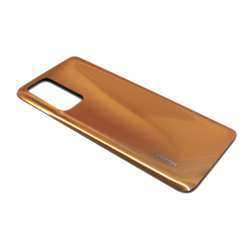 Tapa Trasera Naranja Huawei P40