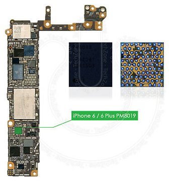 Chip IC Administración de energía iPhone 6 / 6+  PMIC PM8019 