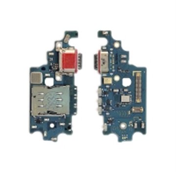 Placa de carga Y lector Sim Samsung S21 G991