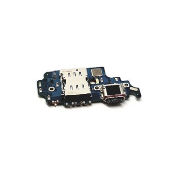 Placa de carga y Lector sim Samsung S21 Ultra G998