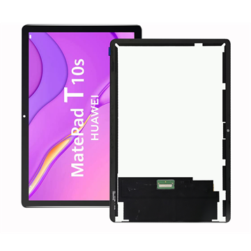 Pantalla completa Negro Huawei MatePad T10S AGS3-W09 