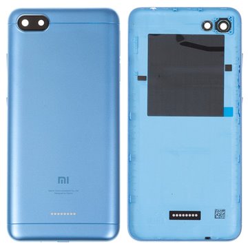 Tapa trasera Azul Xiaomi Redmi 6A