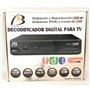 Decodificador Digital TV 24T2