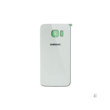 Tapa trasera blanca Samsung S6 (G920)