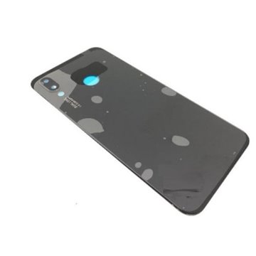 Carcasa tapa trasera color negro para Huawei P20 Lite Con lente