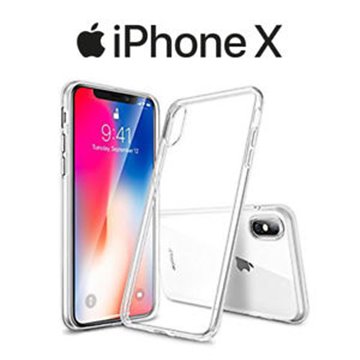 Funda Gel Iphone X transparente 