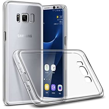 Funda Gel transparente Samsung S8 
