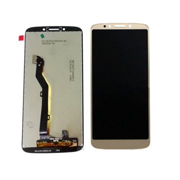 Pantalla Lcd+Tactil Moto G6 Play XT1922-Oro