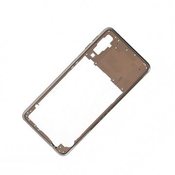 Chasis intermedio trasero color Oro Samsung A7 2018 (A750F)