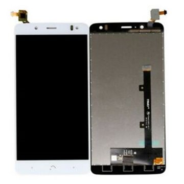 Pantalla completa color blanco para BQ Aquaris V Plus 