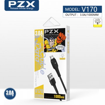 Cable Micro USB 3.0A Nylon Model:V170