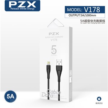 Cable Lightning 5A Nylon Model:V178
