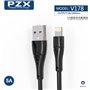 Cable Lightning 5A Nylon Model:V178