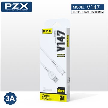 Cable Micro Usb 3A 2M Model:V147