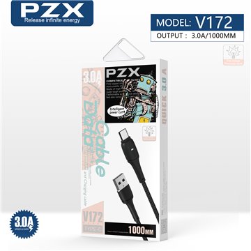Cable Tipo C Nylon 3A Model:V172