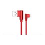 Cable Micro Usb 3A Nylon 90º  Model:V118