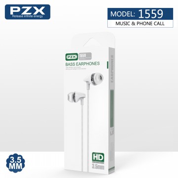 Cascos Jack 3.5mm Model: 1559